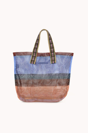 SMALL STRIPED MESH TOTE BY EPICE - Velvet Staging 2.0