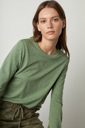 SOFIA BELL SLEEVE TEE - Velvet Staging 2.0