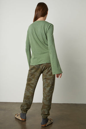 SOFIA BELL SLEEVE TEE - Velvet Staging 2.0