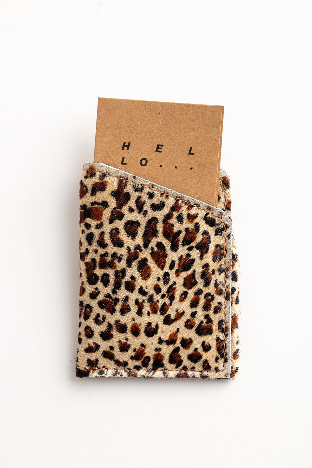 SOFT LEATHER CARD HOLDER BY LIMA SAGRADA - Velvet Staging 2.0