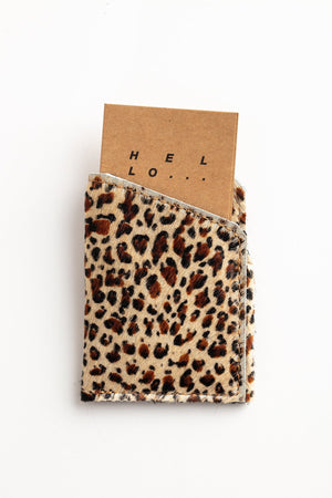 SOFT LEATHER CARD HOLDER BY LIMA SAGRADA - Velvet Staging 2.0