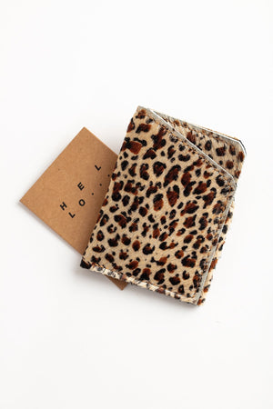 SOFT LEATHER CARD HOLDER BY LIMA SAGRADA - Velvet Staging 2.0
