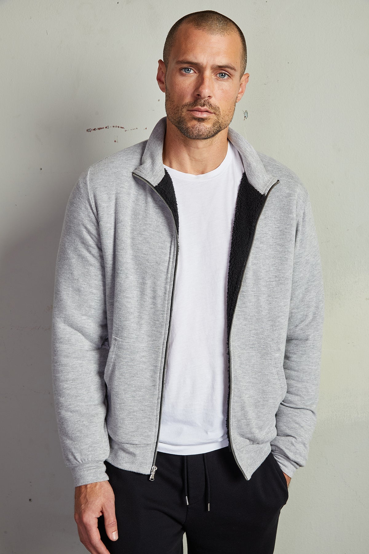SOLOMON BOMBER JACKET - Velvet Staging 2.0-26916352327876
