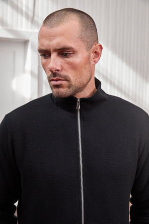 SOLOMON BOMBER JACKET - Velvet Staging 2.0