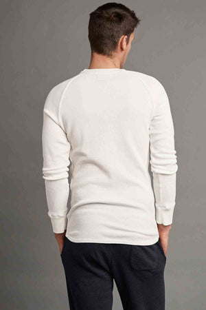 SONNY THERMAL KNIT RAGLAN TEE - Velvet Staging 2.0