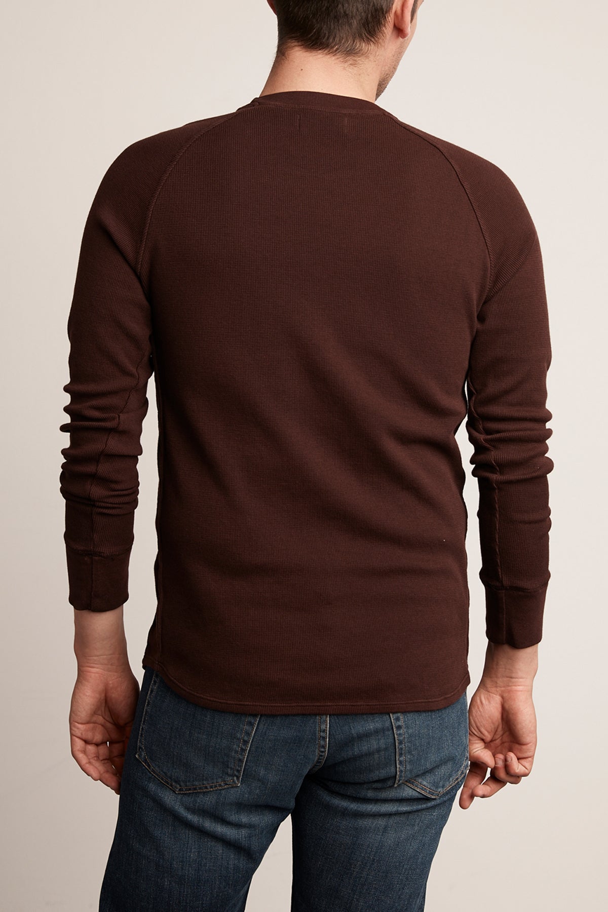 SONNY THERMAL KNIT RAGLAN TEE - Velvet Staging 2.0-26916355080388