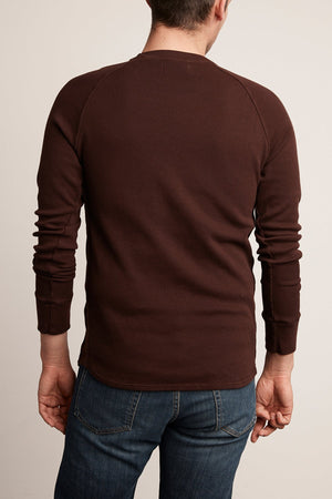 SONNY THERMAL KNIT RAGLAN TEE - Velvet Staging 2.0