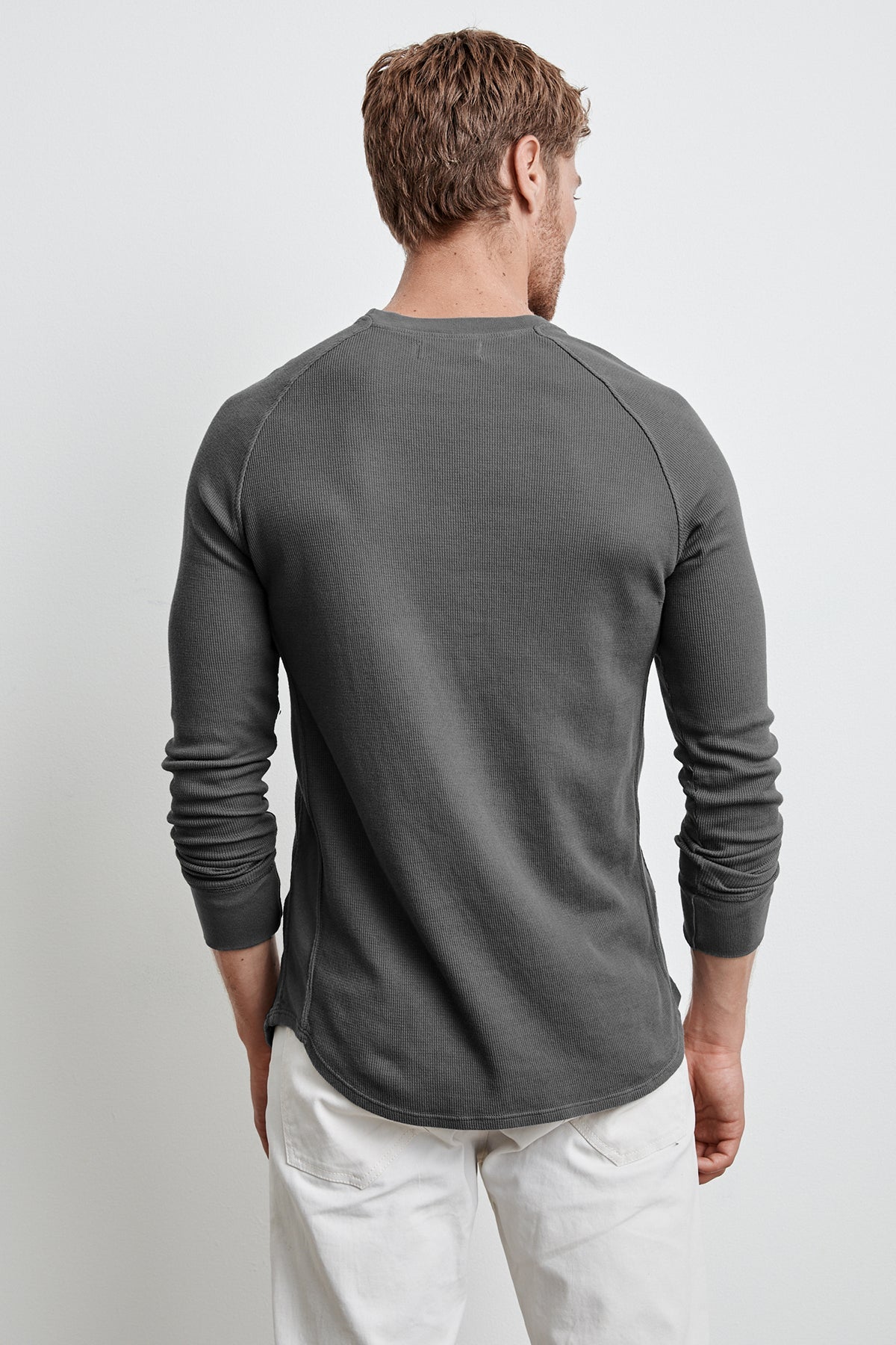 SONNY THERMAL KNIT RAGLAN TEE - Velvet Staging 2.0-26916355145924