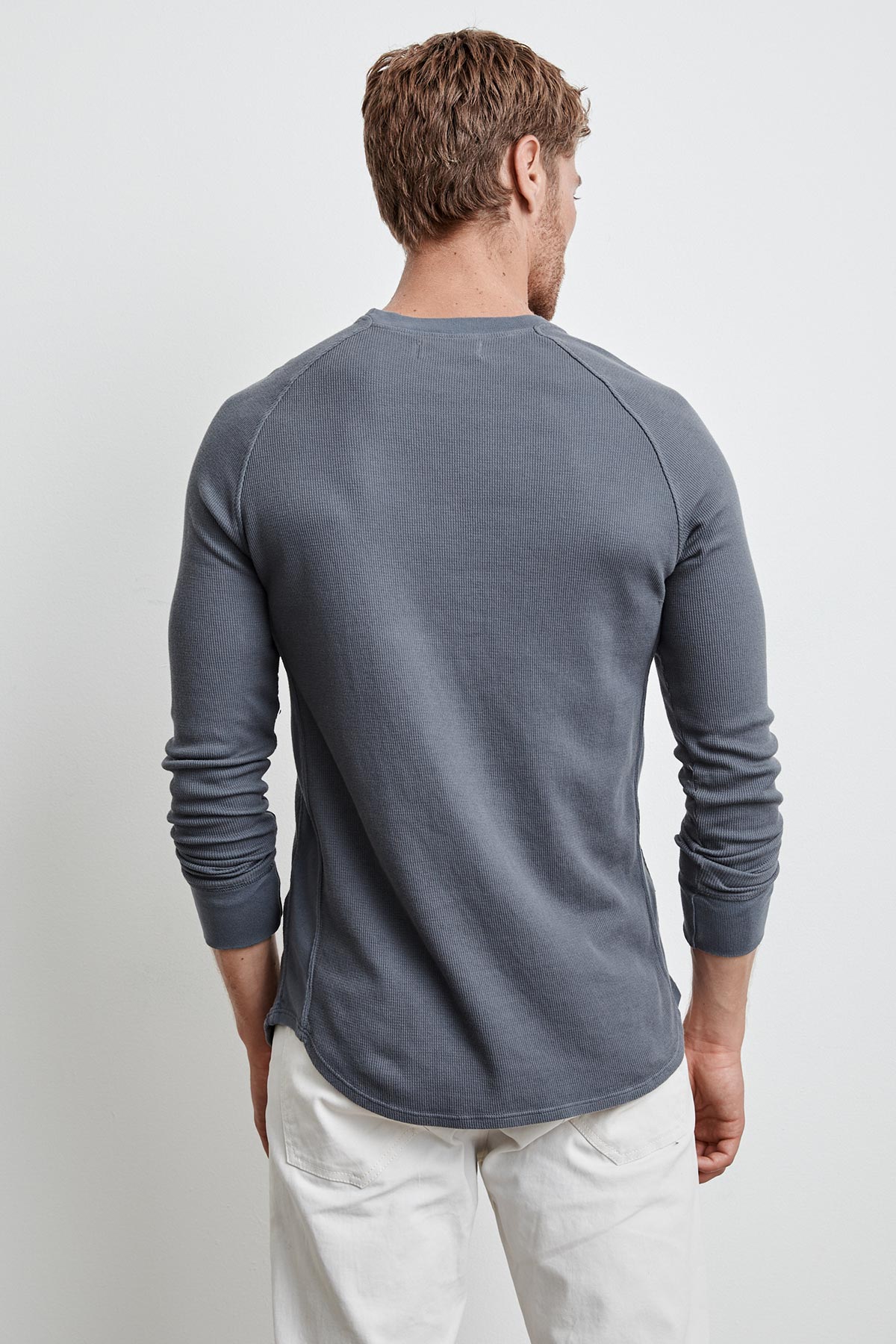 SONNY THERMAL KNIT RAGLAN TEE - Velvet Staging 2.0