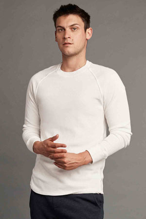 SONNY THERMAL KNIT RAGLAN TEE - Velvet Staging 2.0