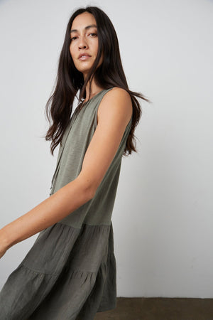 SOPHIA TIERED DRESS - Velvet Staging 2.0
