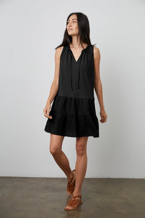 SOPHIA TIERED DRESS - Velvet Staging 2.0