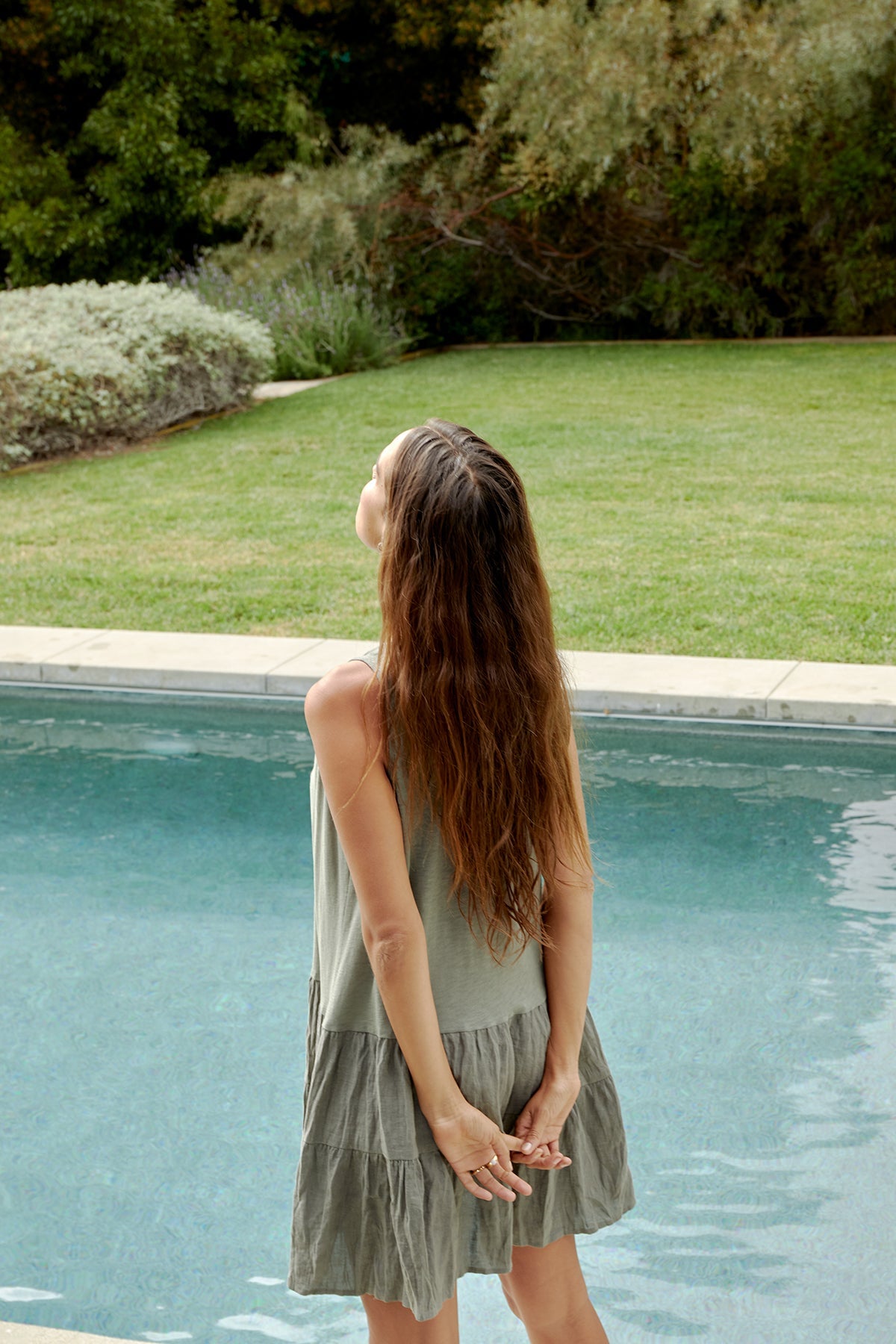 SOPHIA TIERED DRESS - Velvet Staging 2.0