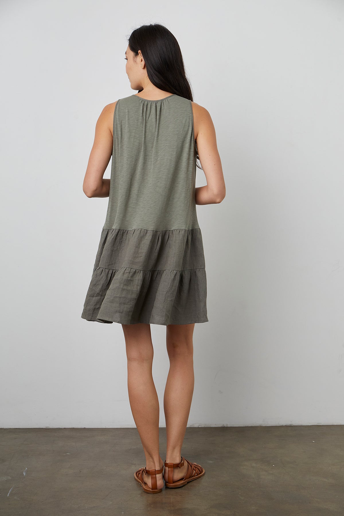 SOPHIA TIERED DRESS - Velvet Staging 2.0