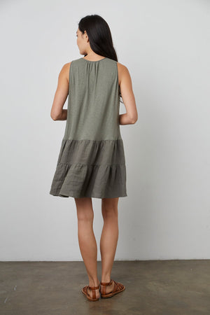 SOPHIA TIERED DRESS - Velvet Staging 2.0
