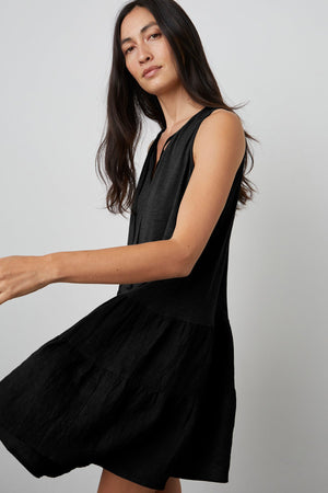 SOPHIA TIERED DRESS - Velvet Staging 2.0