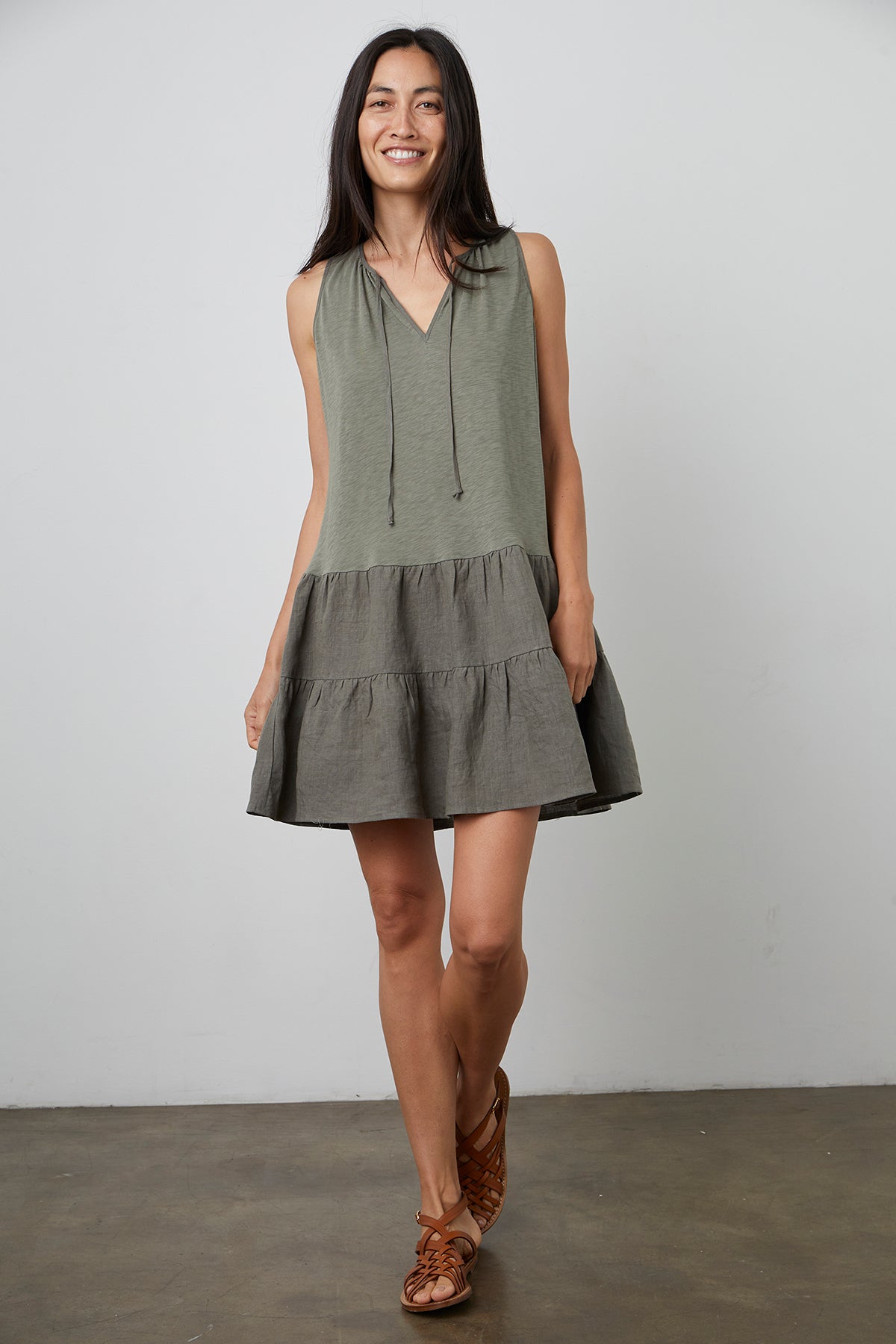 SOPHIA TIERED DRESS - Velvet Staging 2.0