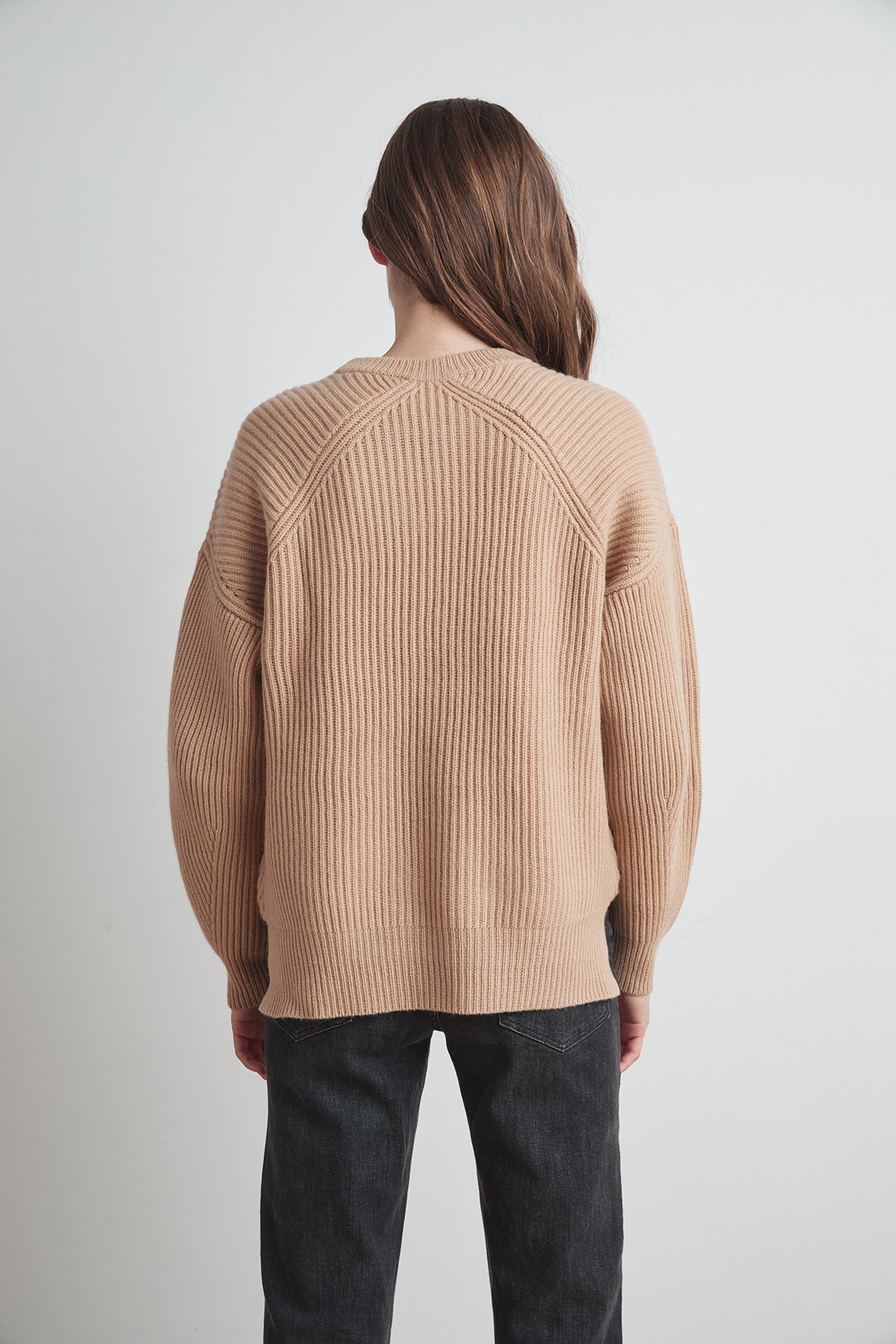SOPHIE WOOL CASHMERE TEXTURED SWEATER - Velvet Staging 2.0-26916354326724