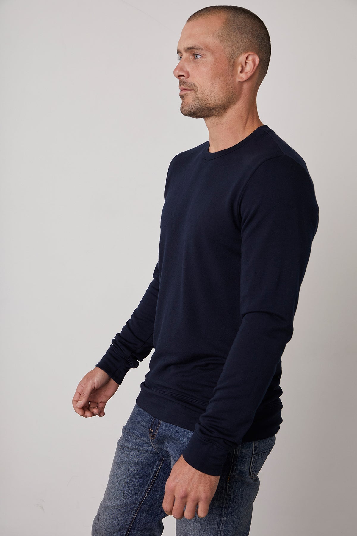 SOREN LUXE FLEECE PULLOVER Velvet by Graham & Spencer-26916358815940