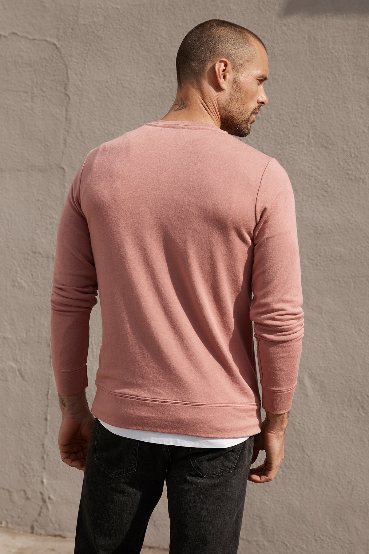 SOREN LUXE FLEECE PULLOVER - Velvet Staging 2.0-26916352819396