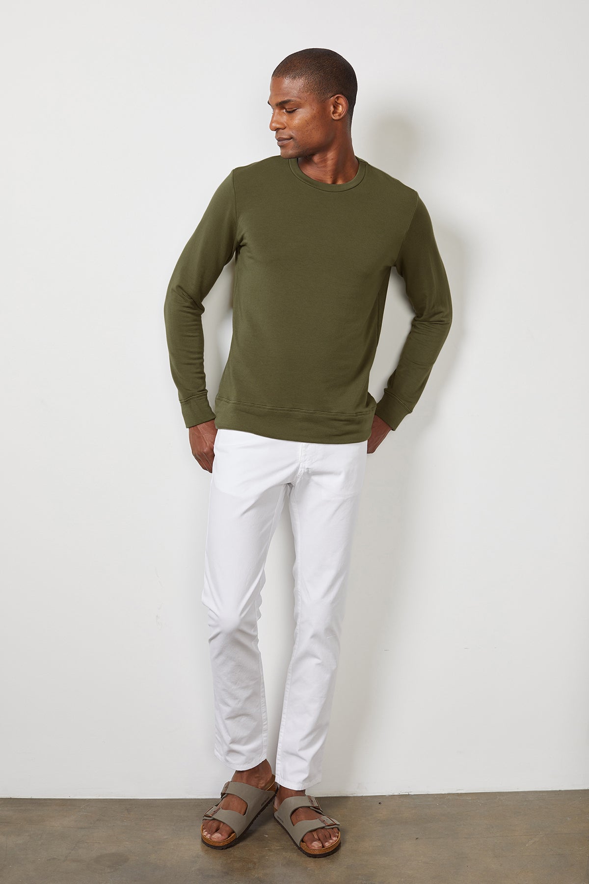 SOREN LUXE FLEECE PULLOVER - Velvet Staging 2.0