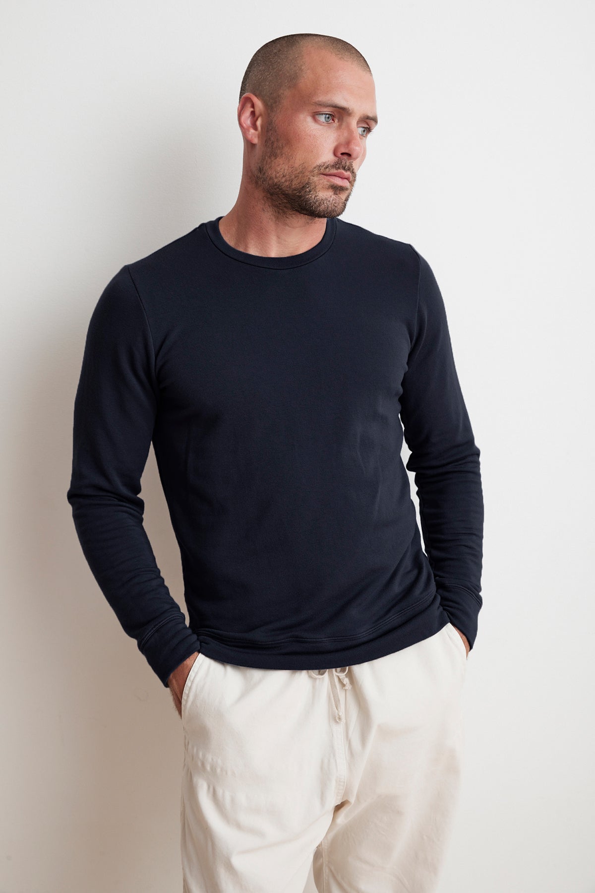 SOREN LUXE FLEECE PULLOVER - Velvet Staging 2.0