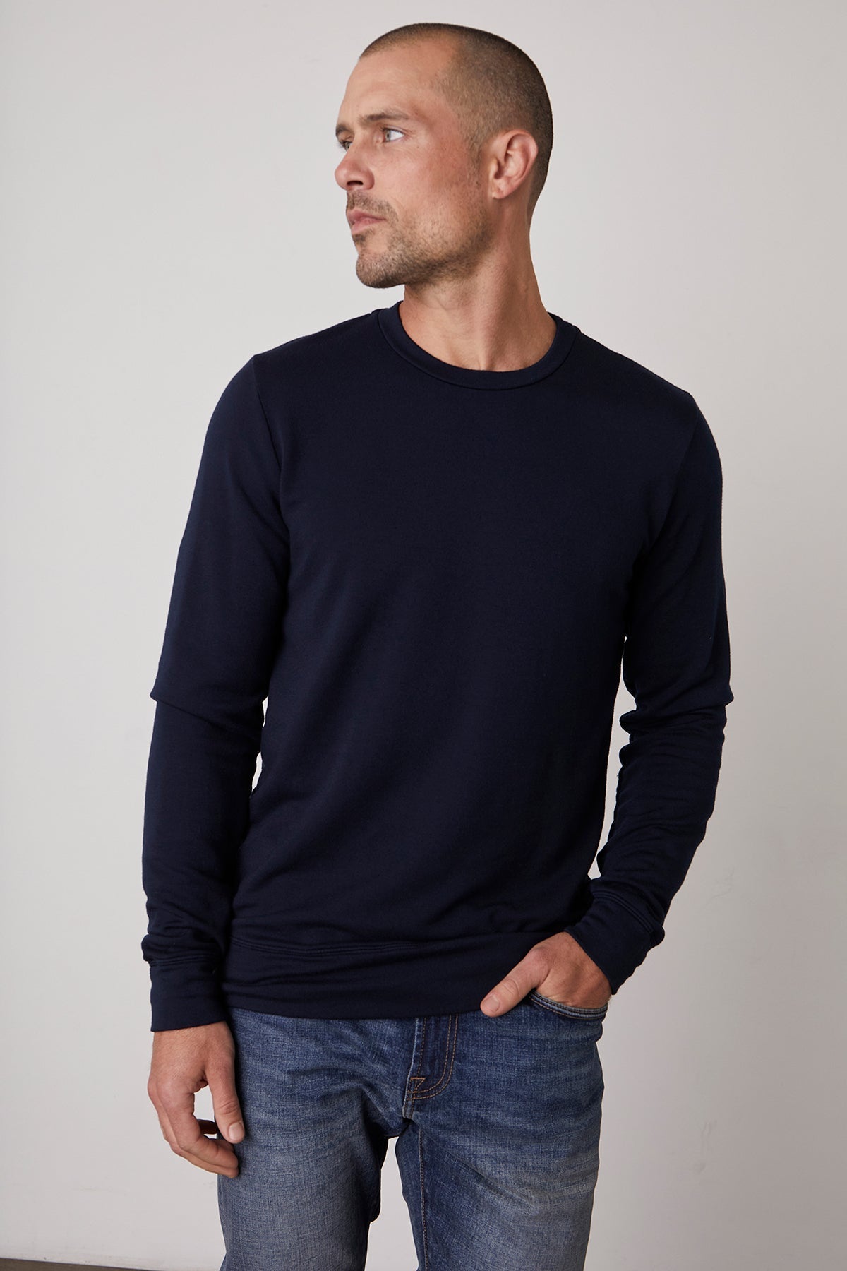 SOREN LUXE FLEECE PULLOVER Velvet by Graham & Spencer-26916358750404