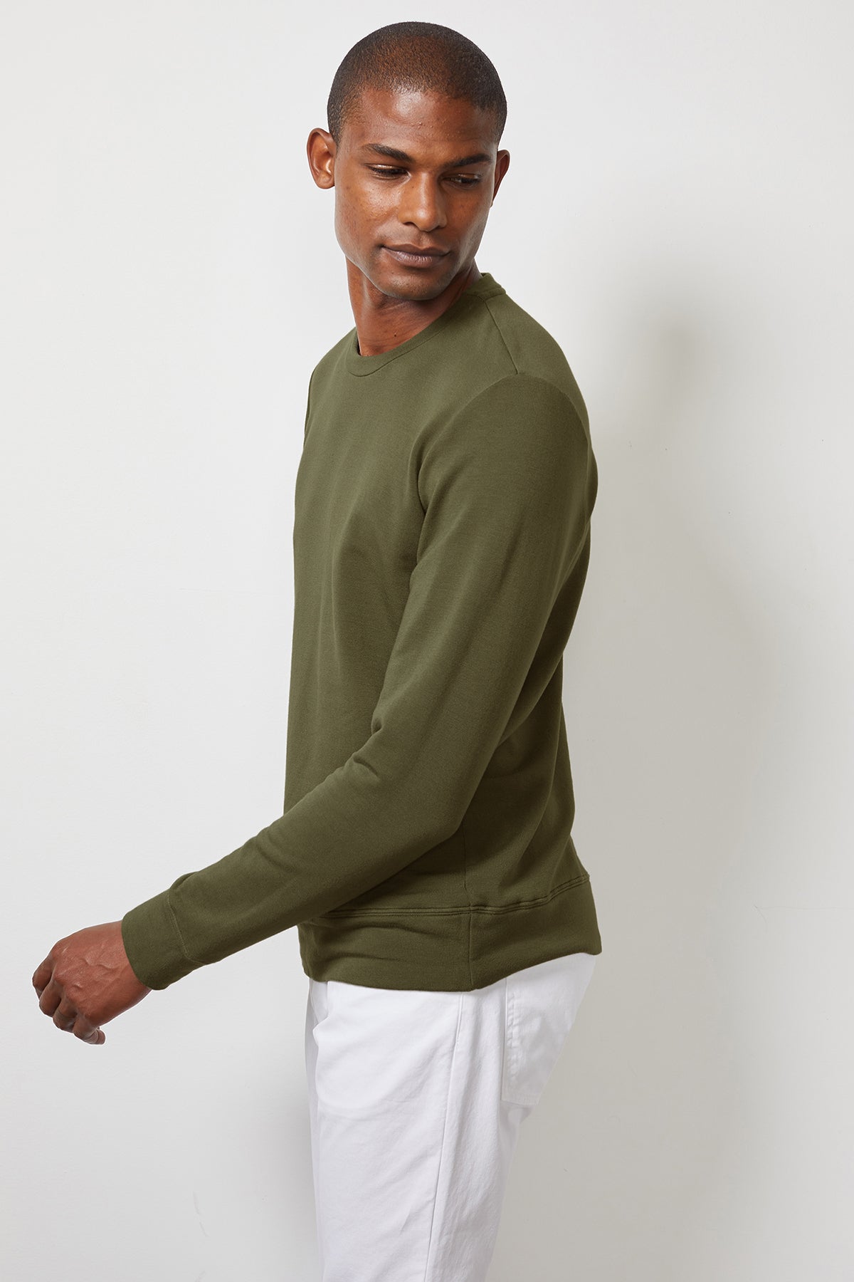 SOREN LUXE FLEECE PULLOVER - Velvet Staging 2.0
