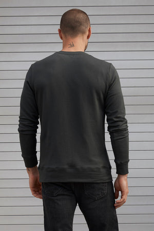 SOREN LUXE FLEECE PULLOVER - Velvet Staging 2.0