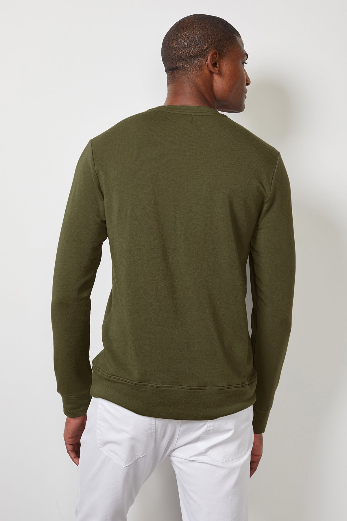 SOREN LUXE FLEECE PULLOVER - Velvet Staging 2.0-26916356489412