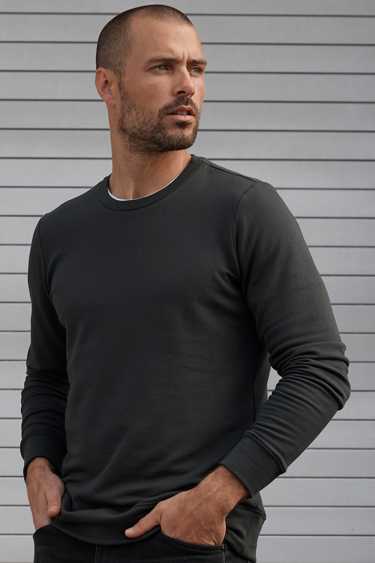SOREN LUXE FLEECE PULLOVER - Velvet Staging 2.0-26916352557252