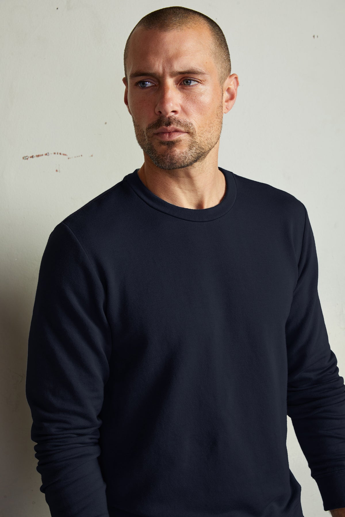 SOREN LUXE FLEECE PULLOVER - Velvet Staging 2.0-26916356686020