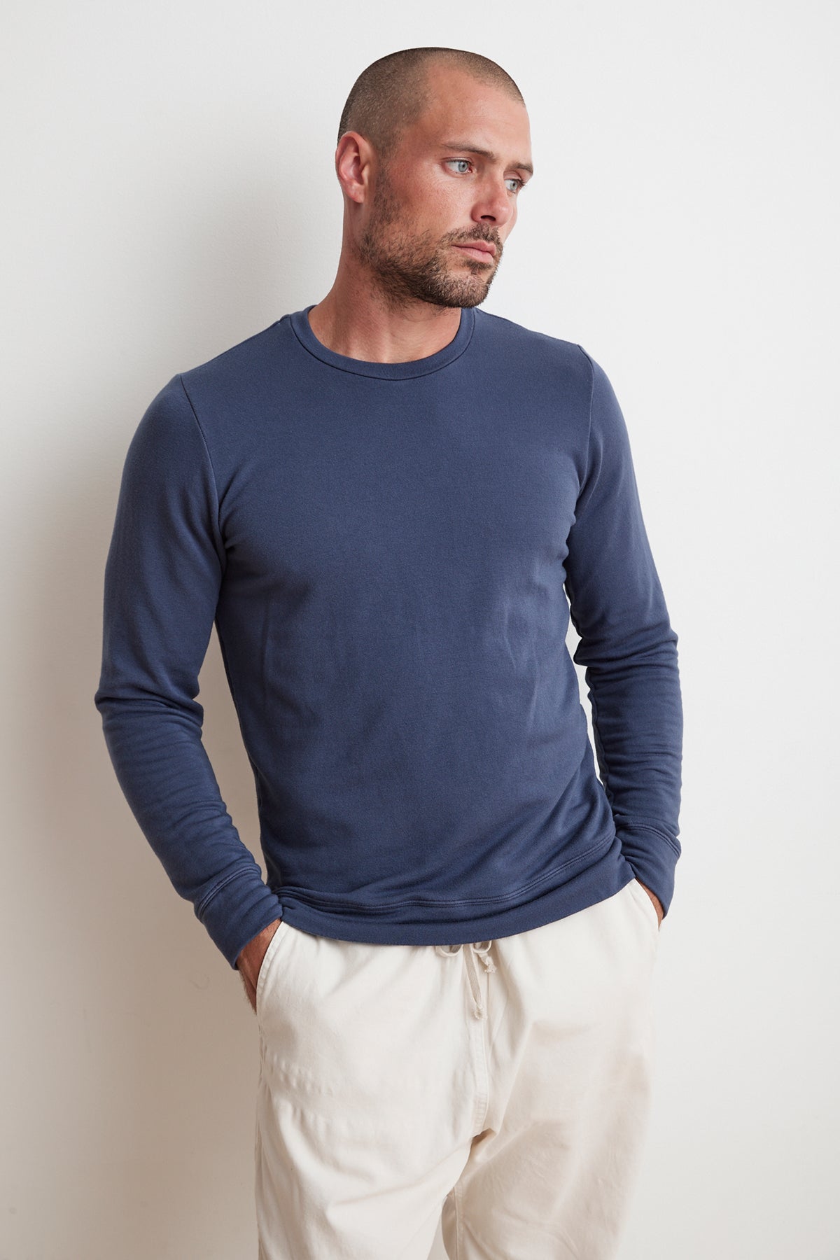 SOREN LUXE FLEECE PULLOVER - Velvet Staging 2.0