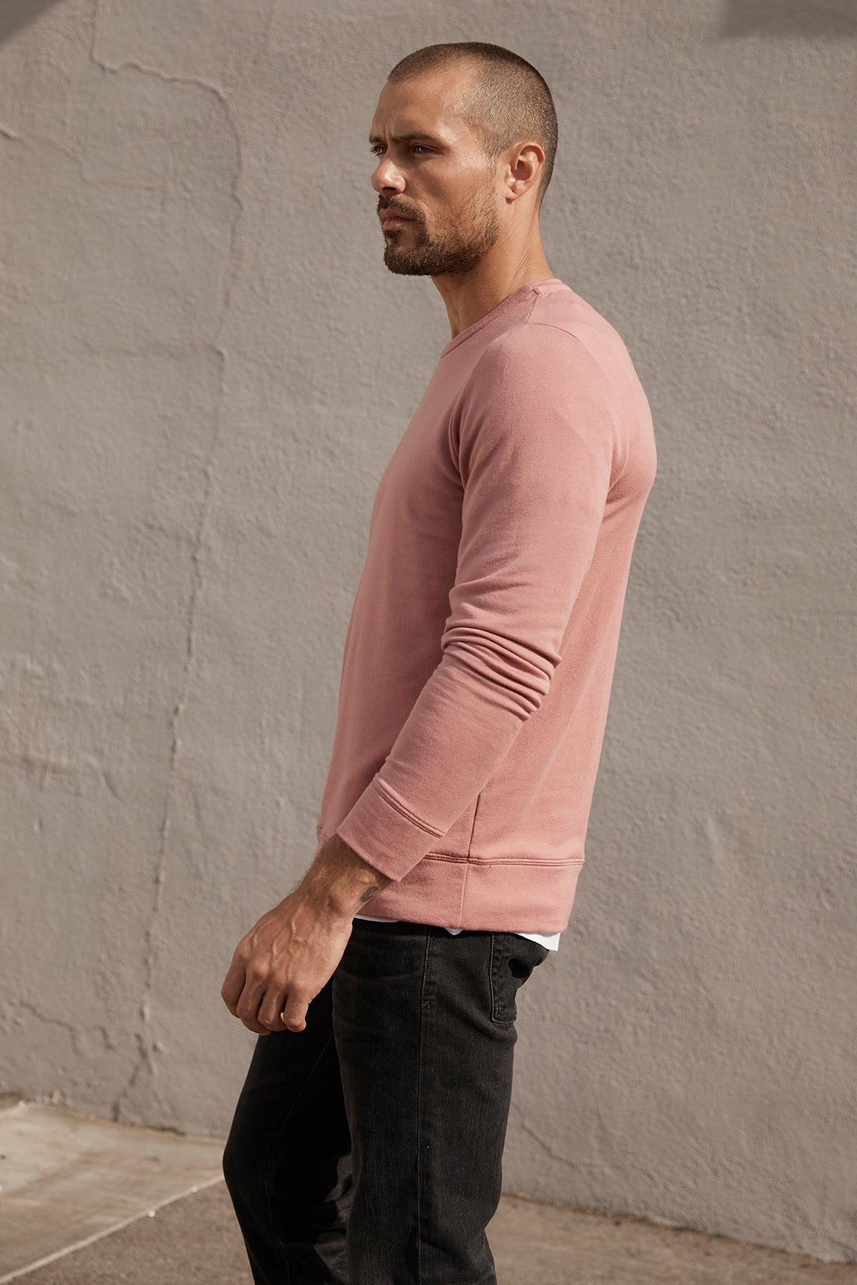 SOREN LUXE FLEECE PULLOVER - Velvet Staging 2.0