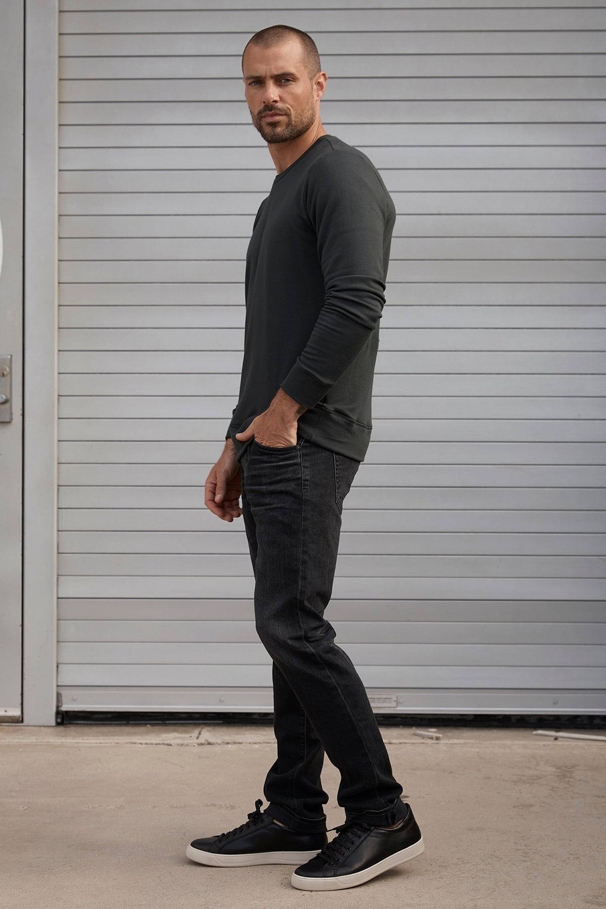 SOREN LUXE FLEECE PULLOVER - Velvet Staging 2.0