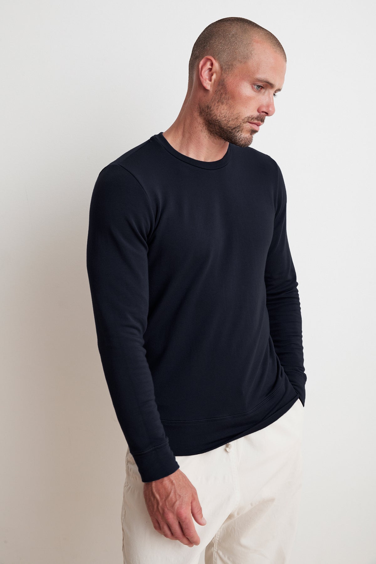 SOREN LUXE FLEECE PULLOVER - Velvet Staging 2.0