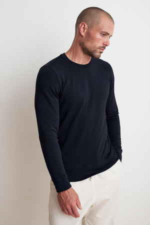 SOREN LUXE FLEECE PULLOVER - Velvet Staging 2.0