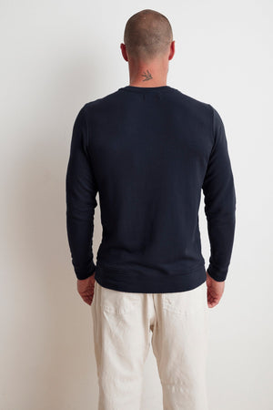 SOREN LUXE FLEECE PULLOVER - Velvet Staging 2.0