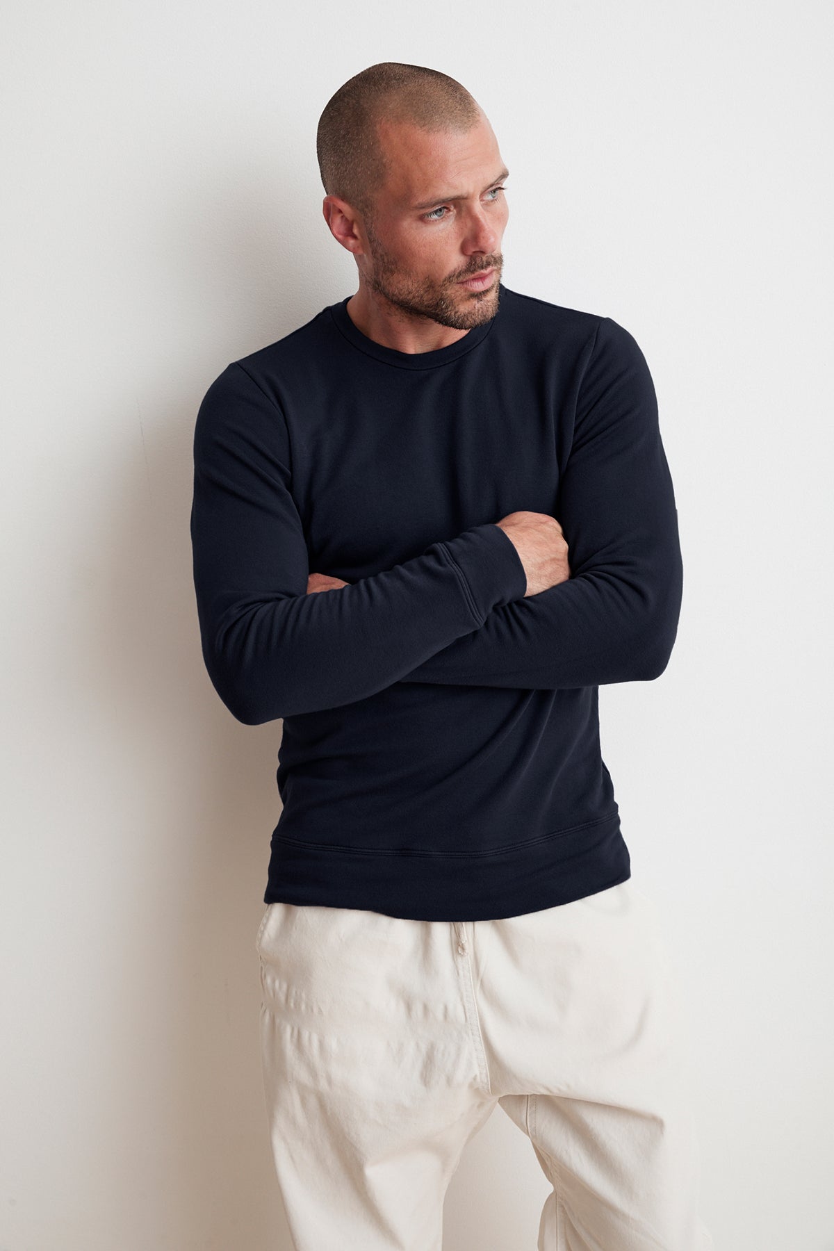 SOREN LUXE FLEECE PULLOVER - Velvet Staging 2.0