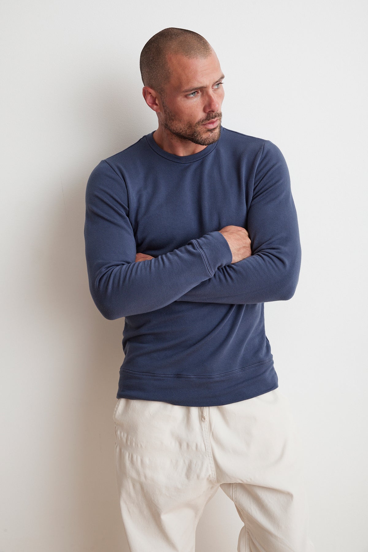 SOREN LUXE FLEECE PULLOVER - Velvet Staging 2.0