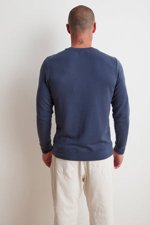 SOREN LUXE FLEECE PULLOVER - Velvet Staging 2.0