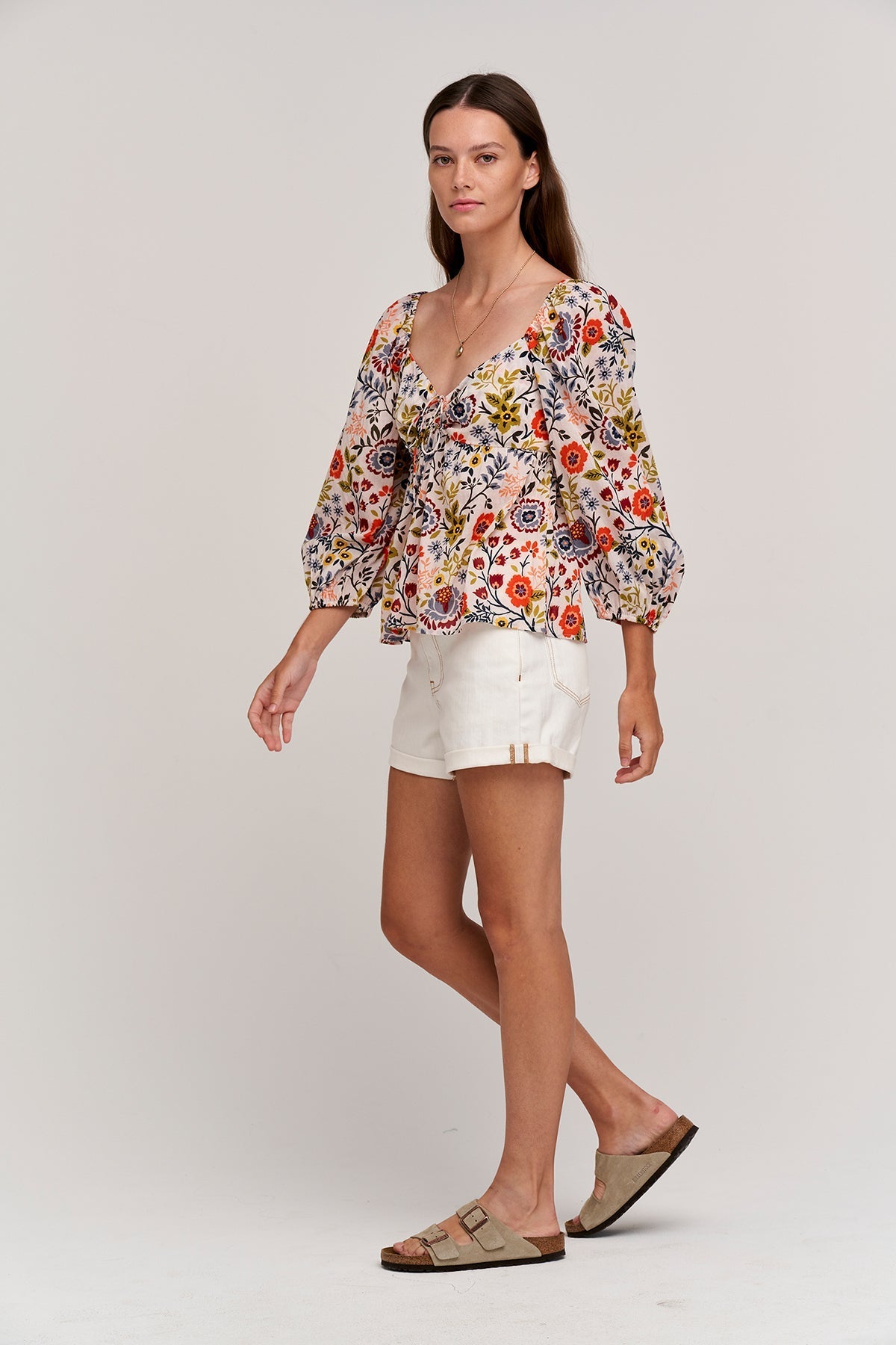 STASS PRINTED TOP - Velvet Staging 2.0-26916361928900