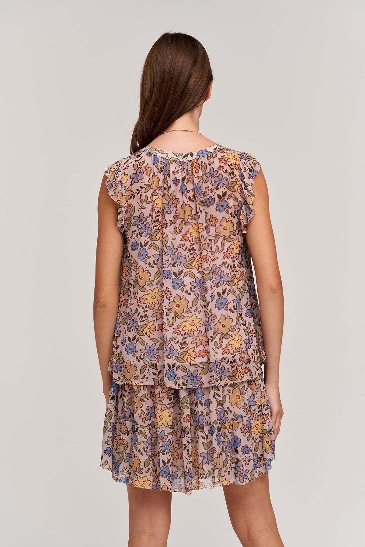 STEPHANIE PRINTED BLOUSE - Velvet Staging 2.0