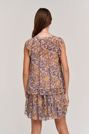 STEPHANIE PRINTED BLOUSE - Velvet Staging 2.0
