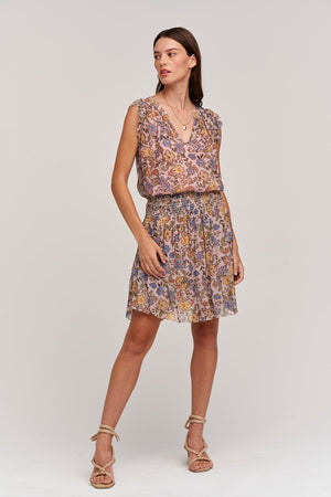 STEPHANIE PRINTED BLOUSE - Velvet Staging 2.0
