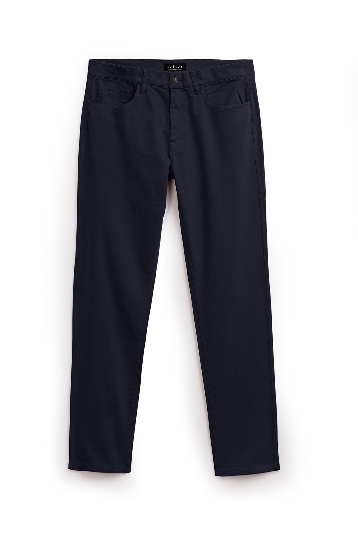 STEWART SUEDED COTTON PANT - Velvet Staging 2.0