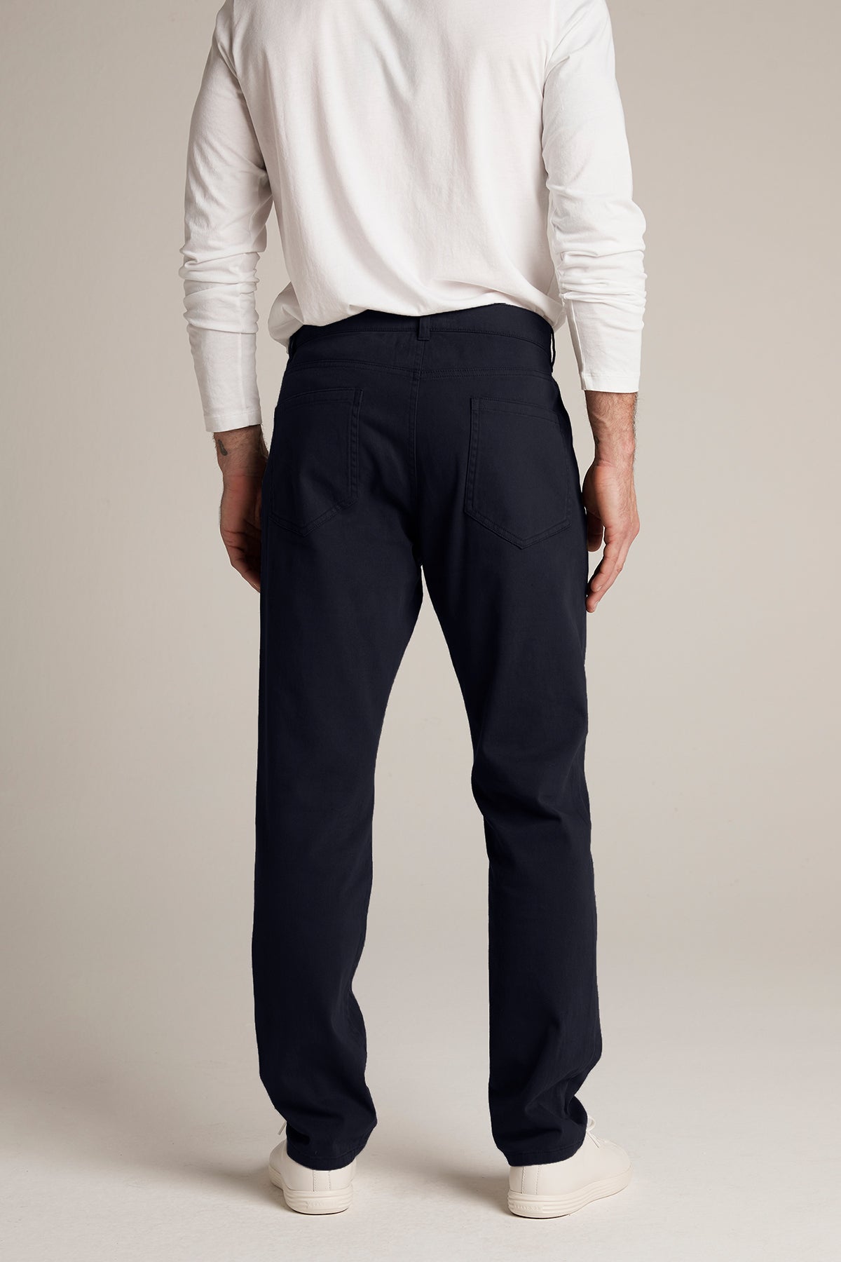 STEWART SUEDED COTTON PANT - Velvet Staging 2.0-26916362584260