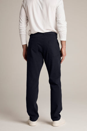 STEWART SUEDED COTTON PANT - Velvet Staging 2.0