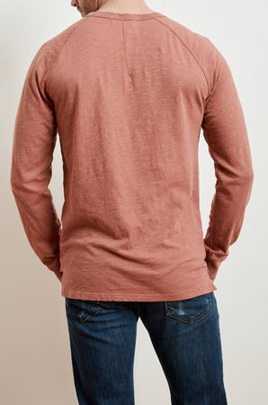 STOCKLEY ORIGINAL SLUB LONG SLEEVE TEE - Velvet Staging 2.0