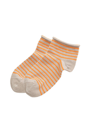 STRIPED BOOTIE SOCK BY LITTLE RIVER SOCK MILL - Velvet Staging 2.0